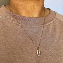 Cowrie Shell Necklace |   Spiritual Jewelry |   Hypoallergenic Necklace |   Meaningful Jewelry - Vàng - Xem 4