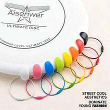Sports Disc Professional Ultimate Buckle Outdoor Portable Storage Hook Clip - Multicolor - View 2