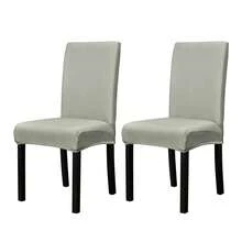 1/2/4/6件装弹力椅套，适用于家庭、酒店、餐厅、餐椅，四季通用 - 彩色 - 查看 10