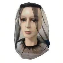 Extra Large And Extra Long High-Quality Mosquito Net, Featuring Ultra-Fine Mesh Design To Effectively Block Small Mosquitoes And Insects, Comes With Protective Face Mask. This Soft And Durable Mosquito Net Is Specially Designed For Protection Against Small Mosquitoes. - A - View 7