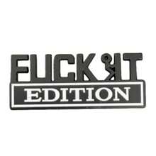 IT Edition Emblem Car Exterior Emblems Badge 3D Side Fender Rear Sticker Decal Cool Badge Decoration Decal For Men And Women Vehicle Exterior Replacement Accessories For SUV Truck Laptop D - D - 查看 1