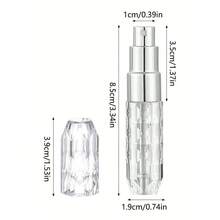 1pc Portable Mini Refillable Perfume Atomizer Bottle Atomizer Travel Size Spray Bottles Accessories 5ml/0.2oz Travel Essentials Travel Organizer For Beach Summer Vacation Back To School Travel Essentials ,Travel Organizer For Beach ,Summer Vacation Back To School School Supplies Holiday Camping Holiday Essentials Perfume For Women Perfume For Men Travel Accessories Travel Must Haves School Accessories Stuff Back To School Supplies - Hồng - Xem 5