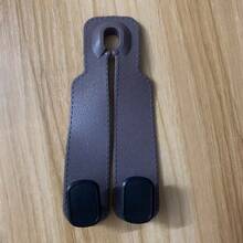 2pcs No-Drill Car Headrest Hooks, Designed For Hanging Bags, Purses, And Organizing Seat Back Items - Multicolor - View 11