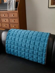 1 chiếc vỏ đệm sofa nhung cao cấp, kiểu dáng tối giản hiện đại, bảo vệ sofa quanh năm, thoáng khí, chống trượt, chống bụi, có thể giặt máy, không biến dạng, chống phai màu, bền, chống trầy xước do thú cưng, phù hợp với sofa 1-4 chỗ, sofa chữ L, văn phòng, phòng ngủ, phòng học. - Màu xanh lam - Xem 7