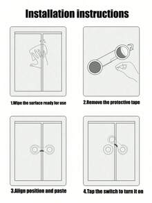 3 buc încuietoare de multifuncțională anti-prindere, protecție anti-deschidere pentru sertarul frigiderului, încuietoare de pentru dulap cu fereastră, ușor de deblocat sertar frigider anti-prindere, instalare ușoară, clemă pentru ușă dulap fără găurire, mâner anti-prindere, plastic durabil, scule și rechizite pentru casă, convenabil și practic. - Element de fixare - Vizualizare 4
