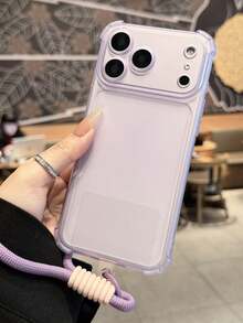 Morado translúcido + cuerda corta