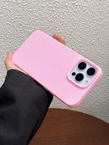 1个极简纯色软TPU磨砂防摔手机壳，带大摄像头孔，适用于 11/11 Pro Max/12/12 Pro/12 Pro Max/13/13 Pro/13 Pro Max/14/14 Pro/14 Pro Max/14 Plus/15/15 Pro/15 Pro Max/15 Plus/16/16 Pro/16 Pro Max/16 Plus/17/17 Pro/17 Pro Max，适合女生使用。 - 粉色 - 查看 1