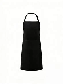 1 chiếc tạp dề điều chỉnh được, có 2 túi, dùng cho nhà bếp/đầu bếp/nấu ăn/vẽ tranh. - Nhiều màu - Xem 9