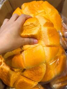 Internet Celebrity Extra Large Super Soft Wet Soft Simulation Pineapple Bun Bread Slow Rebound Youth Small Toy Decompression Vent Artifact - Multicolor - View 9