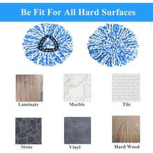 5PCS Mop Refill Heads Microfiber Spin Mop Replacements 2 Tank System Compatible Machine Washable Easy Clean Household Items - 1 - 查看 6