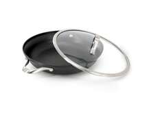 Calphalon Signature Hard-Anodized Nonstick 12-Inch Everyday Pan With Cover - 查看 2