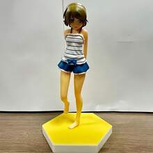 1件动漫LoveLive小泉花阳泳装迷人桌面手办雕像 - 彩色 - 查看 7