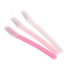 Shu Uemura Professional Eyebrow Razor, Single-Blade Ergonomic Black Handle With Safety Comb, Precise Facial Hair Trimmer - Black - View 3