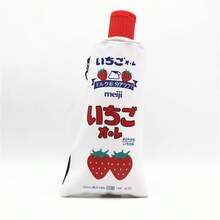 1个简约清新水果图案铅笔袋，大容量多功能文具袋，适合女孩使用 - 清新水果 - 查看 2