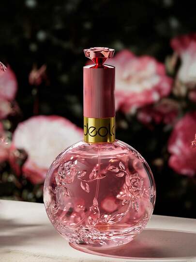 رذاذ غرفة معطر برائحة الورد 100 مل، موزع عطر بدون لهب، هدية مثالية للأصدقاء والعائلة والصديقة في المناسبات والأعياد