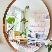 1pc Creativity Encourages English Wall Sticker For Room Decor,Festival Home Furnishing Decoratins,Best Gifts,Vinly Wall Decals,Remov﻿Able Stickers - Creative Encouragement English - View 5