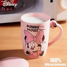 Disney 正品大容量可爱马克杯，家用牛奶杯，高品质办公水杯，礼品杯，情侣陶瓷咖啡杯 - 彩色 - 查看 5