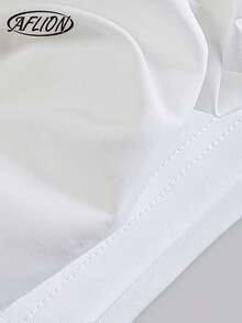 Chân váy mini cạp cao dáng phồng mới cho nữ mùa xuân/hè - Thích hợp cho ngày Valentine. - trắng - Xem 5