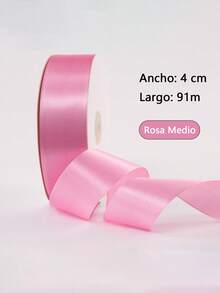 Satin Ribbon 4cm X 91m, Multicolor For Crafts - View 11