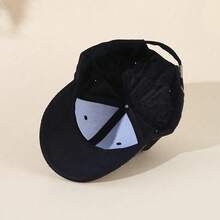 Una gorra unisex de moda con ala ancha, diseñada tanto para actividades al aire libre como para uso diario - [blanco] - Ver 7