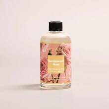 Reed Diffuser Refill Sandalwood Rose 17oz 500ml with 8 Sticks - Premium Long-Lasting Floral Essential Oil Home Fragrance for Bedroom Bathroom Home Decor - Rosa de sándalo - Ver 4