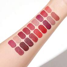 18-Piece Mini Capsule Lipstick Set Long-Lasting High-Pigment Matte Lipstick Set - Red - View 11