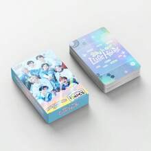 124张全息照片卡，STAY In Our Little House贴纸，LOMO卡片 - 彩色 - 查看 7