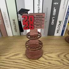 2026 Décoration de pince à billets pour cadeau de remise des diplômes, décoration unique de pince à billets pour carte de vœux, cadeau d'argent créatif pour la remise des diplômes, pince à billets à double couche, utilisée pour la décoration de cadeaux de remise des diplômes - Ornement de portefeuille - Voir 14