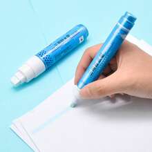 4mm/10mm Multi-Size Solid Glue Stick, 3-In-1 High Capacity, Quick Drying, Smudge-Free Glue Pen, Ideal For Journaling & Crafts - Glue Pen - View 9