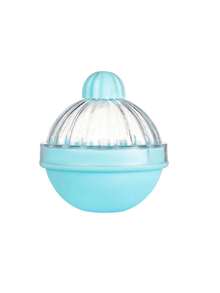 1pc Lightbulb Shaped Ice Cube Mold, Each Diameter 6.35cm, Ideal For Making Vibrant Whiskey Or Cocktail Ice Balls. This Reusable Silicone Mold Is The Perfect Choice For DIY Spherical Ice Cubes. The Extra-Large Jelly Ball Mold Can Make 2.5 Inch (Approx. 6.35cm) Slow-Melting Ice Balls - Multicolor - View 6