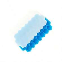 Khay làm đá hình tổ ong bằng silicon 37 ô có nắp đậy, khuôn làm đá xếp chồng sáng tạo, khay đá dễ lấy đá ra, vật dụng cần thiết cho mùa tựu trường. - Nhiều màu - Xem 8