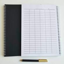 A4 Super Sized Personal And Small Business Financial Expenditure And Income Notebook Suitable For Home Accounting Office Supplies Expenditure Recording And Corporate Fund Payment And Receipt Recording - A4 - View 16