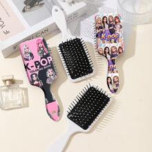 Hasbro 动漫韩流 1恶魔猎人气垫梳系列 可爱卡通周边家居时尚少女学生梳子粉丝俱乐部礼物 - 多款 - 查看 2