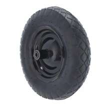 LLANTA NEUMÁTICA REFORZADA 16" X 4" MODELO 9192 ADIR | RUEDA PARA CARRETILLA Y EQUIPO DE CARGA - Negro - Ver 1