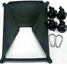 Silicone Protective Case For Starlink Mini Suction Cup Antenna Bracket, Outdoor Portable Shock-Proof Cover - For Starlink Mini - View 12