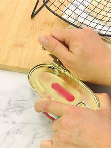 2/1 dụng cụ mở lon bia bằng thép không gỉ, đa năng - Xem 2