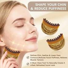 Luxury Large Body Brush For Face & Lymphatic Drainage – Premium Women's Day Gift, Fashion Cleaning Tool For Daily Spa & Party Glam - Brown - View 8