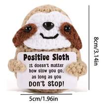 一只树懒摆件是节日礼物的首选。生日礼物、情人节礼物、母亲节礼物、父亲节礼物、圣诞节礼物、新年礼物，送给朋友、家人和同事都非常合适。 - 彩色 - 查看 1