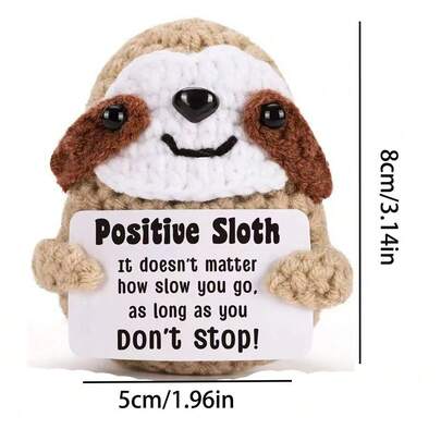 一只树懒摆件是节日礼物的首选。生日礼物、情人节礼物、母亲节礼物、父亲节礼物、圣诞节礼物、新年礼物，送给朋友、家人和同事都非常合适。