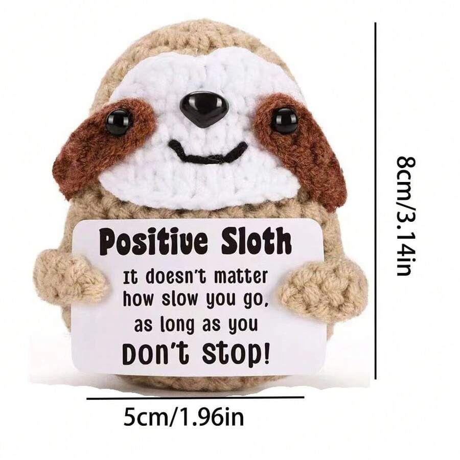 一只树懒摆件是节日礼物的首选。生日礼物、情人节礼物、母亲节礼物、父亲节礼物、圣诞节礼物、新年礼物，送给朋友、家人和同事都非常合适。 - 彩色 - 查看 1