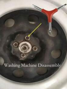 Bộ dụng cụ sửa chữa xe đạp gồm đầu lục giác ngoài 8/9/10mm và đầu lục giác trong 4/5/6mm, cờ lê đầu tuýp hình chữ Y, cờ lê lục giác. - Nhiều màu - Xem 3
