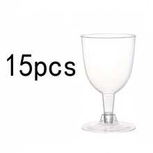 1 pieza Vaso con pie de alta calidad, diseño minimalista a rayas, gran capacidad, resistente al calor y al frío, adecuado para cocina, restaurante, café, jugo y diversas bebidas - transparente - Ver 17