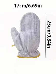 2/4 Sets Of High-Quality Steel Wire Dishwashing Gloves, With PVC Material Inside, Are Anti-Slip, Lightweight And Durable. They Are Suitable For Kitchen, Bathroom, Toilet And Outdoor Cleaning, Household Chores, Bathroom Cleaning, Anti-Slip Grips, Ergonomic Fit, Durable Materials, Reinforced Stitching, Cleaning Supplies, And Household Necessities - Reusable - View 14