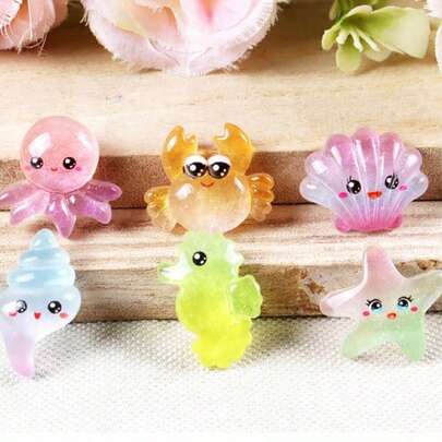 10 chiếc phụ kiện hình sao biển đính kim sa pha lê, kẹp tóc thủ công, sticker, màu sắc chuyển gradient, gradient trong suốt, tinh tế, thích hợp cho trang trí đám cưới, tiệc sinh nhật, nghệ thuật làm móng, nghệ thuật trang điểm, trang trí hộp quà thủ công, trang trí tranh vẽ, trang trí nhà cửa, trang trí tủ trưng bày, kim tuyến trang trí tiệc, trang trí bàn làm việc, thích hợp cho nhiều dịp quanh năm (kiểu dáng và màu sắc ngẫu nhiên)