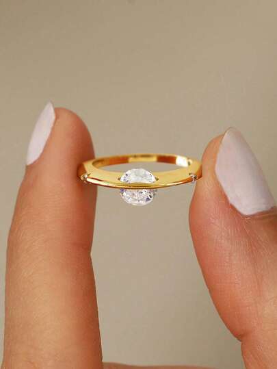 1 pièce Bague planète unique et exquise en argent sterling 925, cadeau de bijoux pour femmes, cadeau d'anniversaire, cadeau de fête