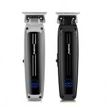 1pc USB Rechargeable Electric Hair Clipper, Bald Head Shaver, Home Use Hair Trimmer - View 1
