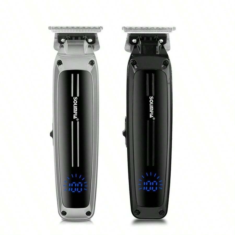 1pc USB Rechargeable Electric Hair Clipper, Bald Head Shaver, Home Use Hair Trimmer - View 1