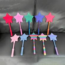 1 chiếc que cầm tay in 3D kiểu dáng thần kỳ, dùng để thanh toán không tiếp xúc, kiểu dáng Starlight Magic Wand, kèm vỏ bọc mở rộng thẻ NFC cho các trường hợp thanh toán chạm. - Nhiều màu - Xem 9