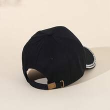 Una gorra unisex de moda con ala ancha, diseñada tanto para actividades al aire libre como para uso diario - [blanco] - Ver 5