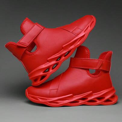 Giày thể thao da nam, kiểu dáng thường ngày, phù hợp cho mọi mùa.